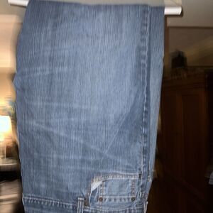 Levi's Jeans Mens 50x30 Blue Relaxed Fit Straight Denim